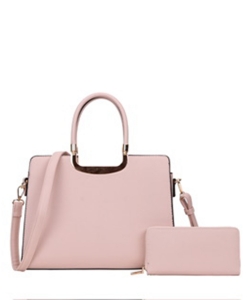 Fashion Top Handle 2-in-1 Satchel YQ9123 APRICOT